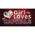 This Girl Loves Her Capitals Novelty Sticker Decal