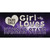 This Girl Loves Kansas State Novelty Sticker Decal