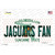 Jaguars Fan Florida Novelty Sticker Decal