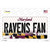 Ravens Fan Maryland Novelty Sticker Decal