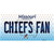 Chiefs Fan Missouri Novelty Sticker Decal