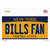 Bills Fan New York Novelty Sticker Decal