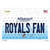 Royals Fan Missouri Novelty Sticker Decal