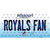 Royals Fan Missouri Novelty Sticker Decal