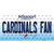 Cardinals Fan Missouri Novelty Sticker Decal