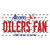 Oilers Fan Alberta Novelty Sticker Decal