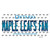 Maple Leafs Fan Ontario Novelty Sticker Decal