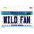 Wild Fan Minnesota Novelty Sticker Decal