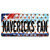 Mavericks Fan Texas Novelty Sticker Decal