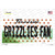 Grizzlies Fan Tennessee Novelty Sticker Decal