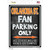 Oklahoma State Novelty Rectangle Sticker Decal