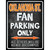 Oklahoma State Novelty Rectangle Sticker Decal