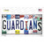 Guardians Strip Art Novelty Sticker Decal