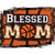 Blessed Basketball Mom Novelty Rectangle Sticker Decal