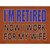 Now I Work For My Life Novelty Rectangle Sticker Decal
