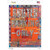 Quilter Only Orange Novelty Rectangle Sticker Decal