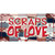 Scraps Of Love Novelty Sticker Decal