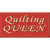 Quilting Queen Novelty Sticker Decal