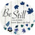 Be Still I Am God Novelty Circle Sticker Decal