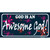 God Is An Awesome God Novelty Sticker Decal