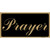 Prayer Novelty Sticker Decal