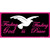 Finding God Finding Peace Black Novelty Sticker Decal
