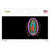 Virgin Mary Black Novelty Sticker Decal