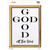 Good God All the Time Novelty Rectangle Sticker Decal