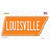 Louisville Novelty Tennessee Shape Sticker Decal