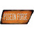 Pigeon Forge Novelty Rusty Tennessee Shape Sticker Decal