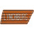 Lynchburg Novelty Corrugated Tennessee Shape Sticker Decal