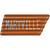 Maryville Novelty Corrugated Tennessee Shape Sticker Decal