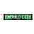 Seattle Washington Emerald City Novelty Narrow Sticker Decal