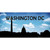 Washington DC Silhouette Novelty Sticker Decal