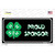 4-H Proud Sponsor Novelty Sticker Decal