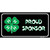 4-H Proud Sponsor Novelty Sticker Decal