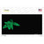 Green Chili Offset Novelty Sticker Decal