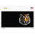 Tiger Offset Novelty Sticker Decal