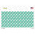 Mint Polka Dot Novelty Sticker Decal