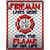 Fireman Metal Novelty Parking Sign