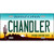 Chandler Arizona Metal Novelty License Plate