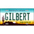 Gilbert Arizona Metal Novelty License Plate