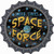 US Space Force Novelty Bottle Cap Sticker Decal