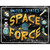 US Space Force Novelty Rectangle Sticker Decal