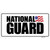 National Guard Novelty Sticker Decal