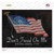 Dont Tread on Me Est 1776 Novelty Rectangle Sticker Decal