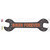 Biker Forever Novelty Wrench Sticker Decal