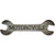 Motorcycle Novelty Wrench Sticker Decal