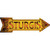Sturgis Novelty Arrow Sticker Decal