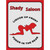 Shady Saloon Novelty Rectangle Sticker Decal